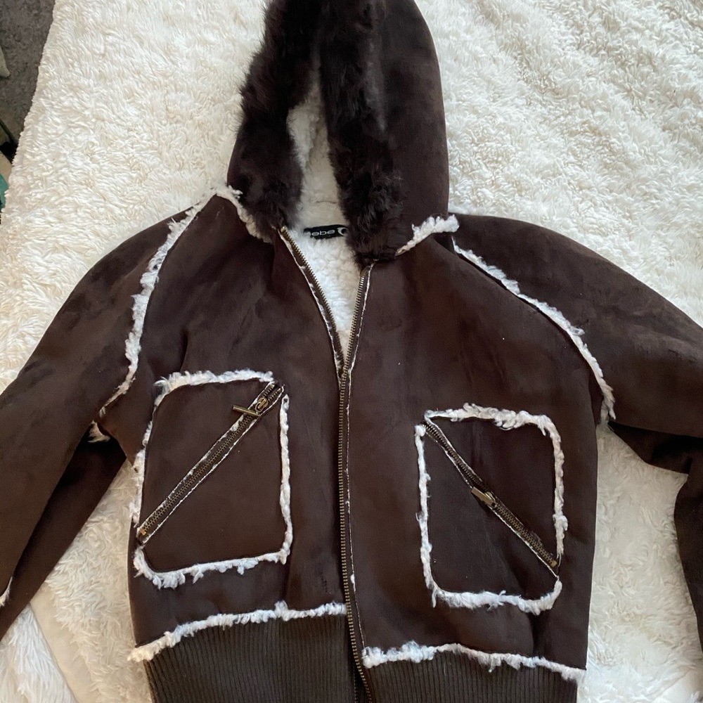 Bebe crop coat